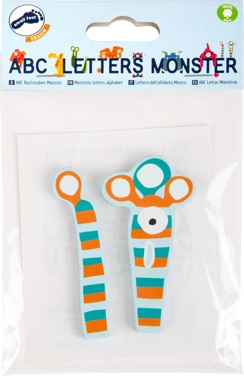 ABC Letter Monster Reese