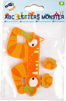 ABC letter Monster Woody