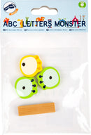 ABC letter monster ogen