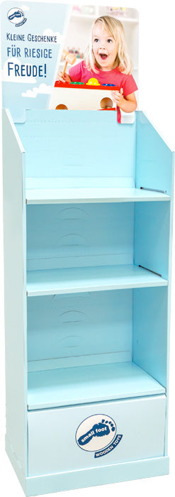kleine voet lade plank