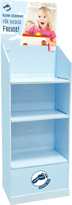 kleine voet lade plank