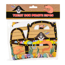 Uitdeelbox Piraten Schatkist, 12st.