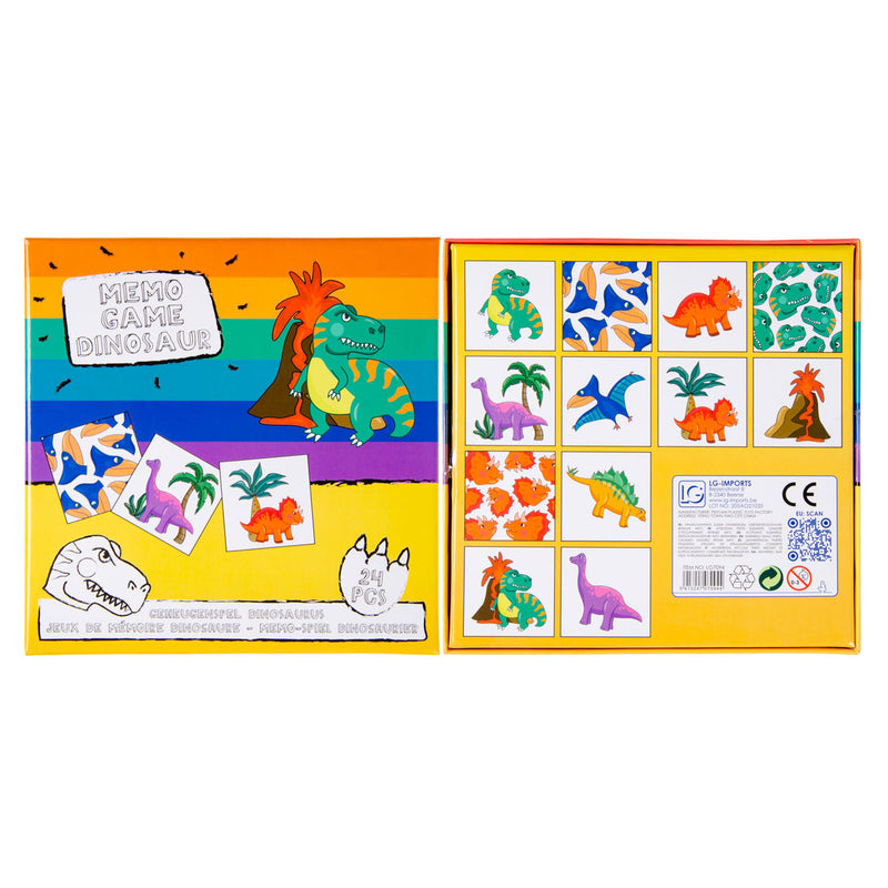 Memo Spel Dinosaurus