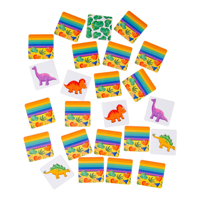 Memo Spel Dinosaurus