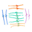 Armband Dinosaurus Kleur, set van 12st.