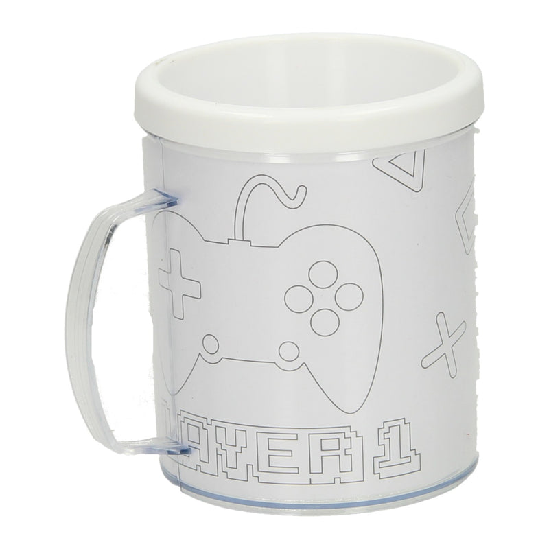 Kleur je eigen Beker Gamer