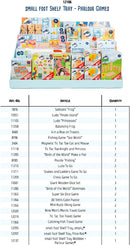 kleine voet Parlour Games plank lade