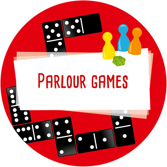 kleine voet Parlour Games plank lade