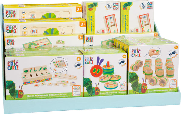 small foot Zeer Hongerige Rups plankplaat