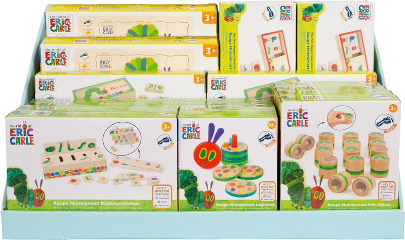 small foot Zeer Hongerige Rups plankplaat