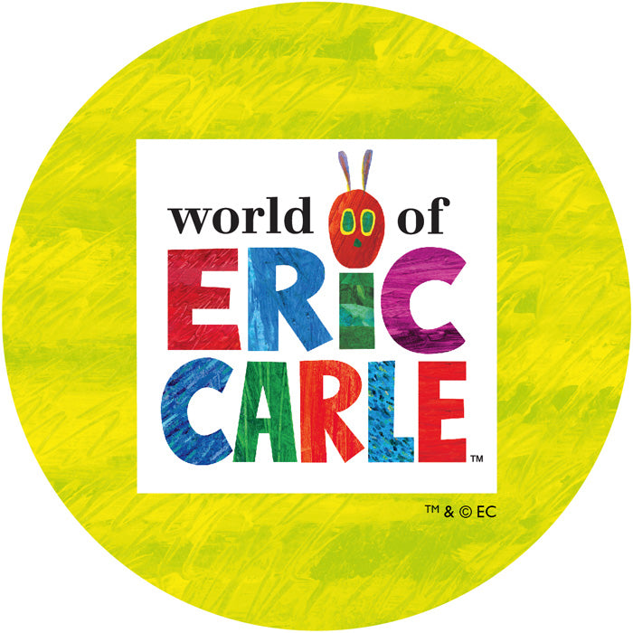 small foot Zeer Hongerige Rups plankplaat