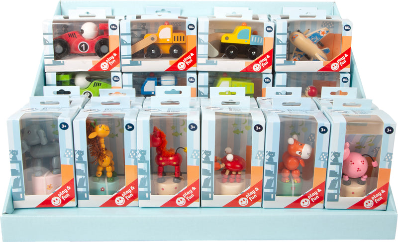 kleine voet Impulsaankoopproducten Legplank