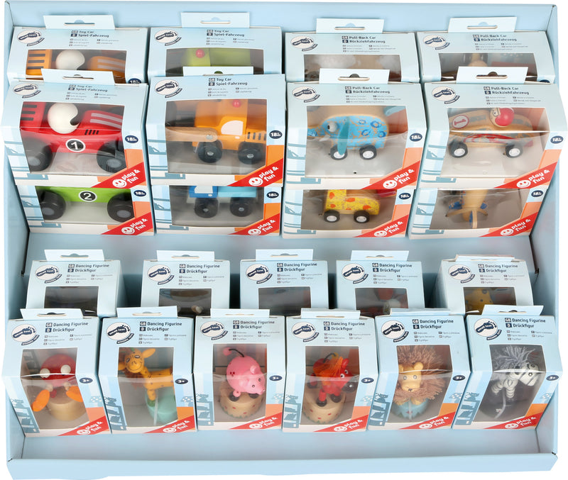 kleine voet Impulsaankoopproducten Legplank