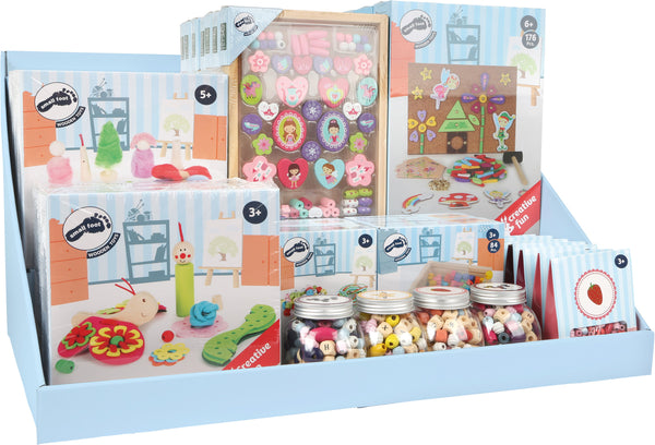 Small Foot Crafting Shelf Tray