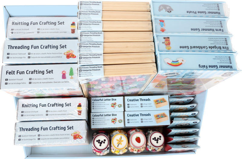 Small Foot Crafting Shelf Tray