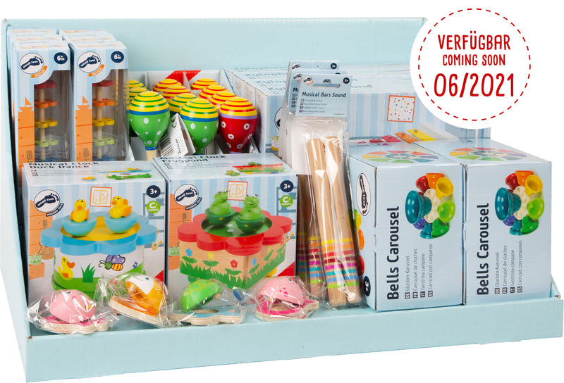 kleine voet Music Shelf Tray