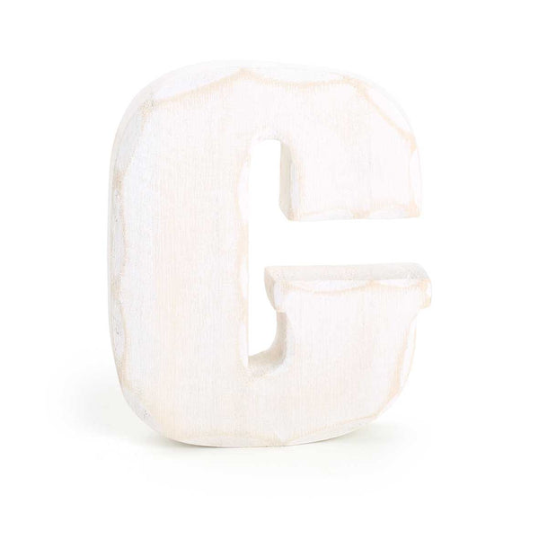 Houten letter C