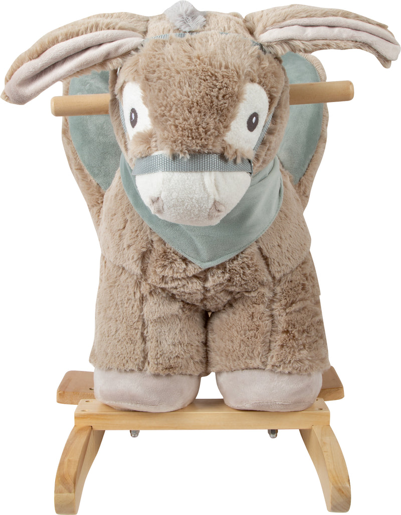 Small Foot  -  Houten Hobbel Ezel met Stoel