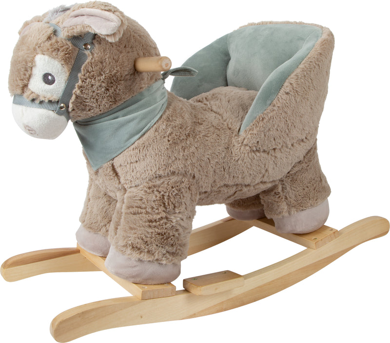 Small Foot  -  Houten Hobbel Ezel met Stoel