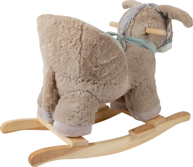 Small Foot  -  Houten Hobbel Ezel met Stoel
