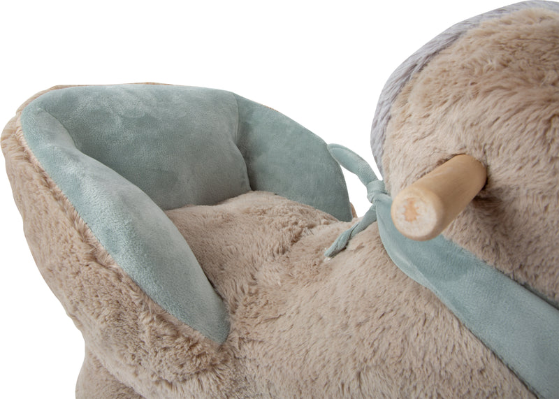 Small Foot  -  Houten Hobbel Ezel met Stoel