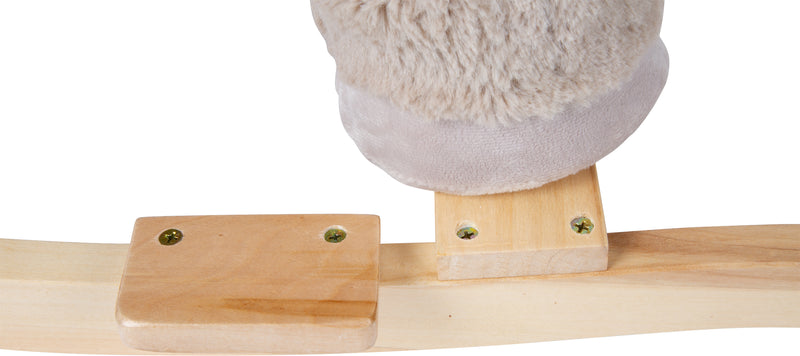 Small Foot  -  Houten Hobbel Ezel met Stoel