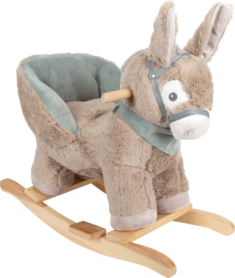 Small Foot  -  Houten Hobbel Ezel met Stoel