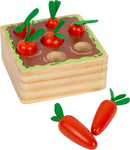 Small Foot  -  Houten Wortel Vormenspel, 8dlg.