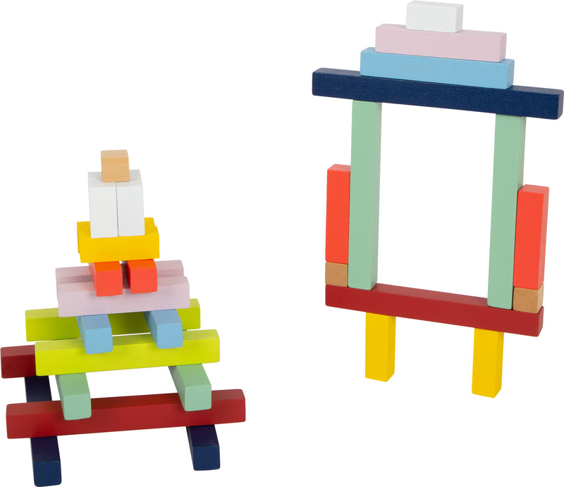 Small Foot  -  Houten Rekenblokken in Box, 100dlg.
