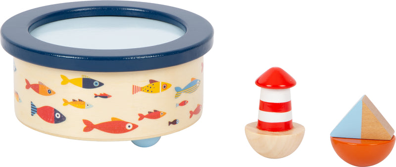 Small Foot - Houten Muziekdoos Ocean