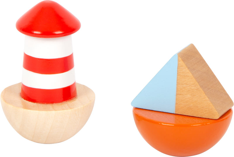 Small Foot - Houten Muziekdoos Ocean