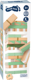 Small Foot  -  Houten Wiebeltoren Spel Gouden Editie