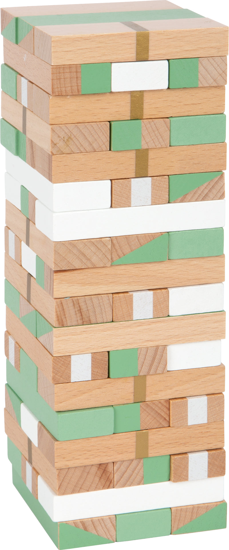 Small Foot  -  Houten Wiebeltoren Spel Gouden Editie