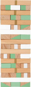 Small Foot  -  Houten Wiebeltoren Spel Gouden Editie