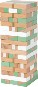 Small Foot  -  Houten Wiebeltoren Spel Gouden Editie