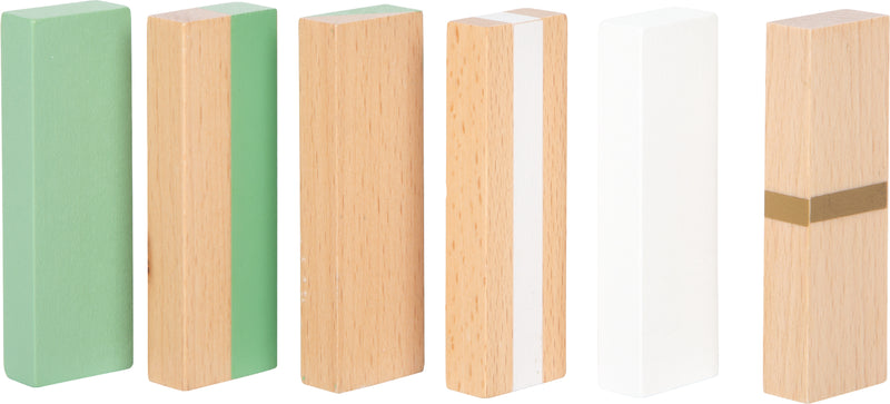 Small Foot  -  Houten Wiebeltoren Spel Gouden Editie