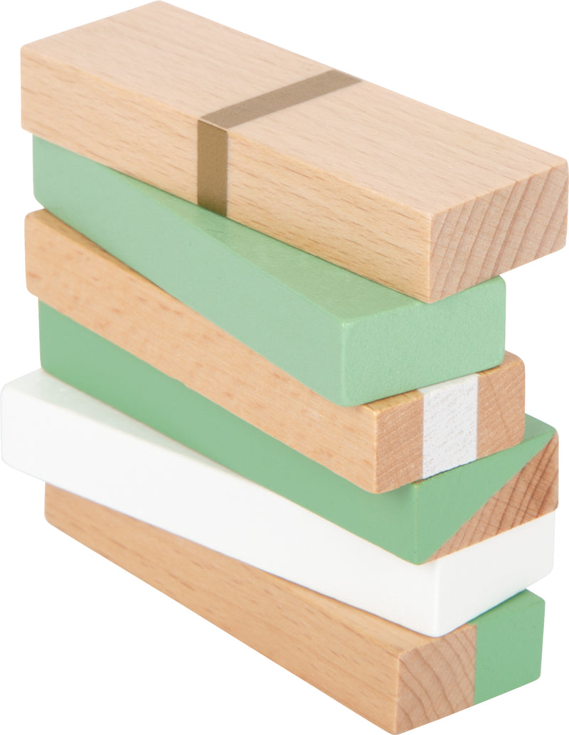 Small Foot  -  Houten Wiebeltoren Spel Gouden Editie