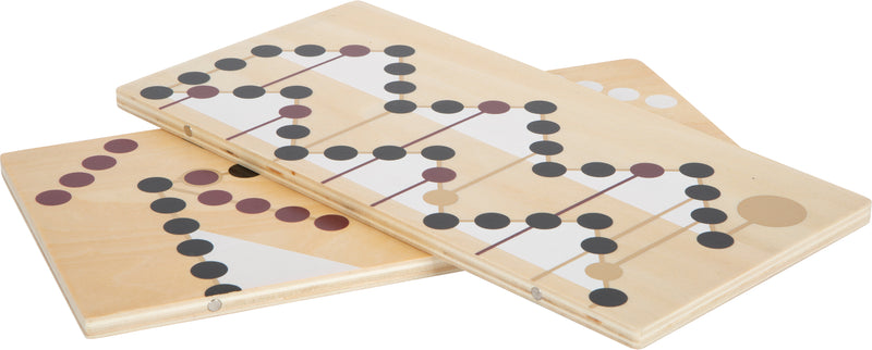 Small Foot - Slangen en Ladders Bordspel Gouden Editie