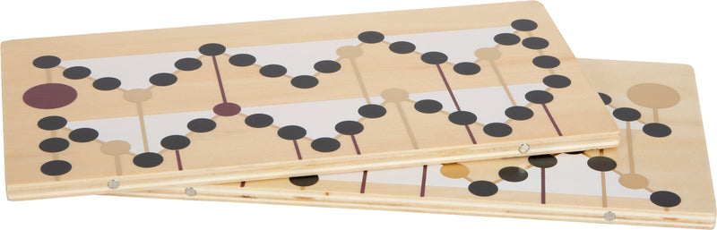 Small Foot - Slangen en Ladders Bordspel Gouden Editie