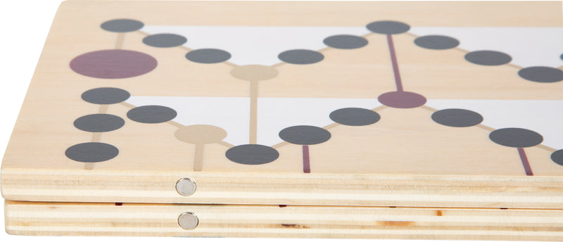 Small Foot - Slangen en Ladders Bordspel Gouden Editie