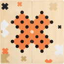 Small Foot - Houten Solitaire en Molenspel Gouden Editie