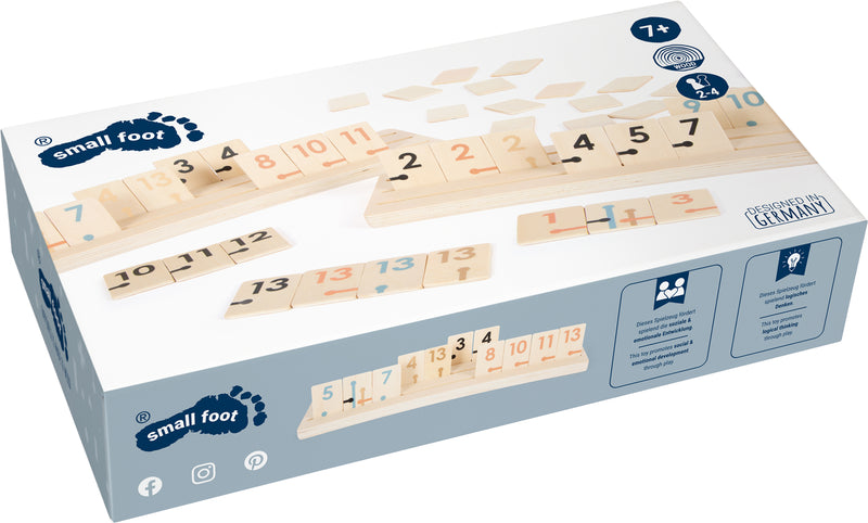 Small Foot  -  Houten Rummy Spel