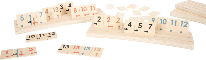 Small Foot  -  Houten Rummy Spel