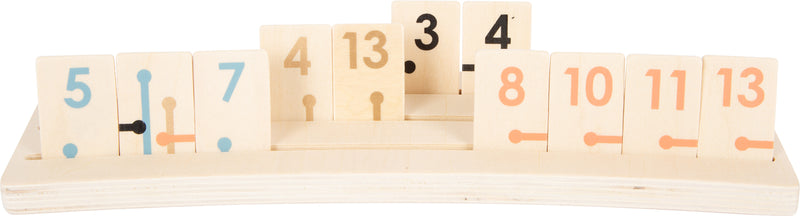 Small Foot  -  Houten Rummy Spel