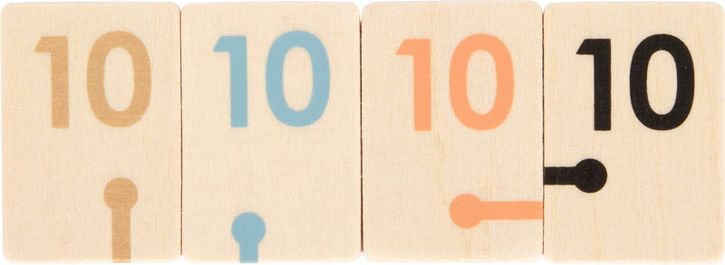 Small Foot  -  Houten Rummy Spel