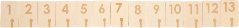 Small Foot  -  Houten Rummy Spel