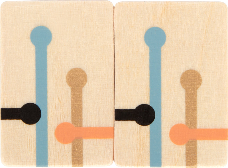Small Foot  -  Houten Rummy Spel