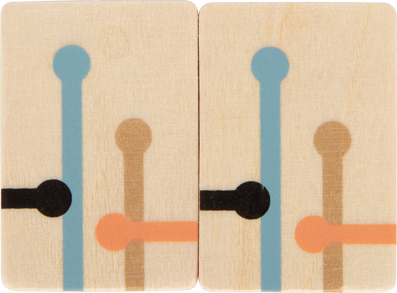 Small Foot  -  Houten Rummy Spel