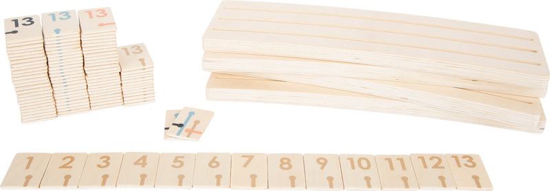 Small Foot  -  Houten Rummy Spel