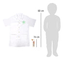 Small Foot  -  Dokterjas met Houten Accessoires, 4dlg.